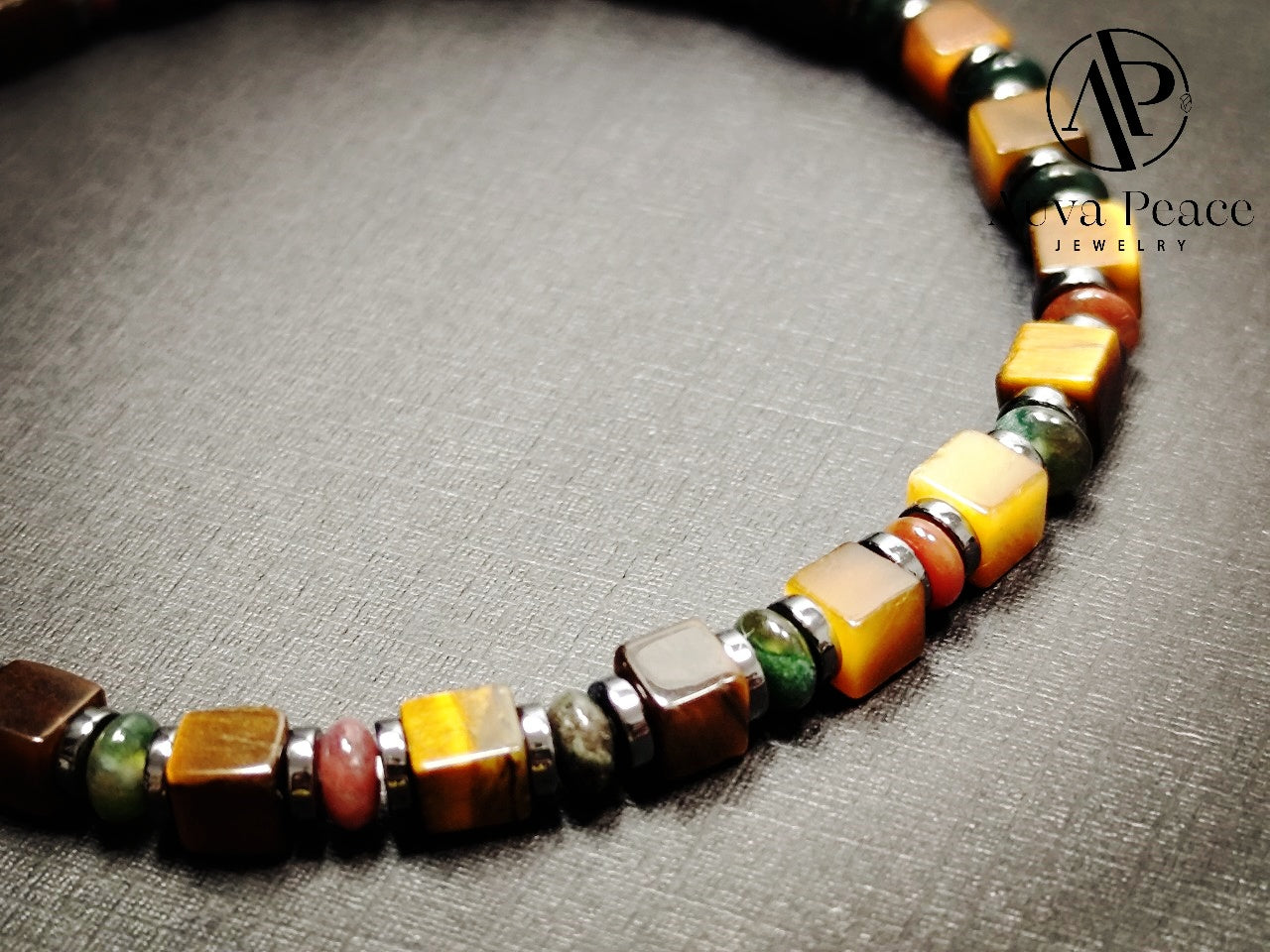 Crystal Bracelet for Men 001