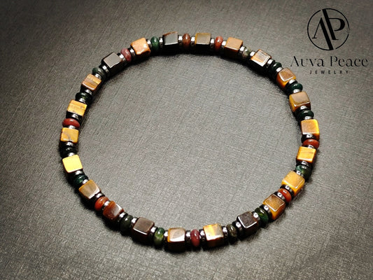 Crystal Bracelet for Men 001