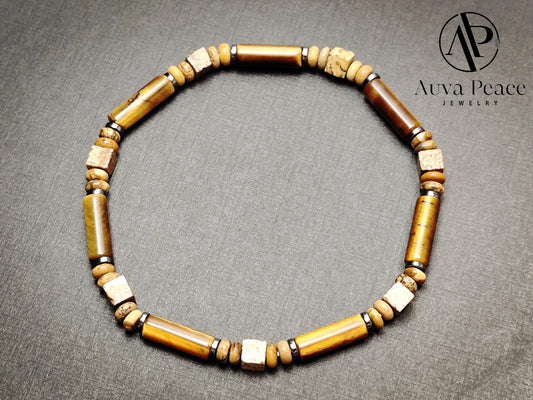 Crystal Bracelet for Men 005